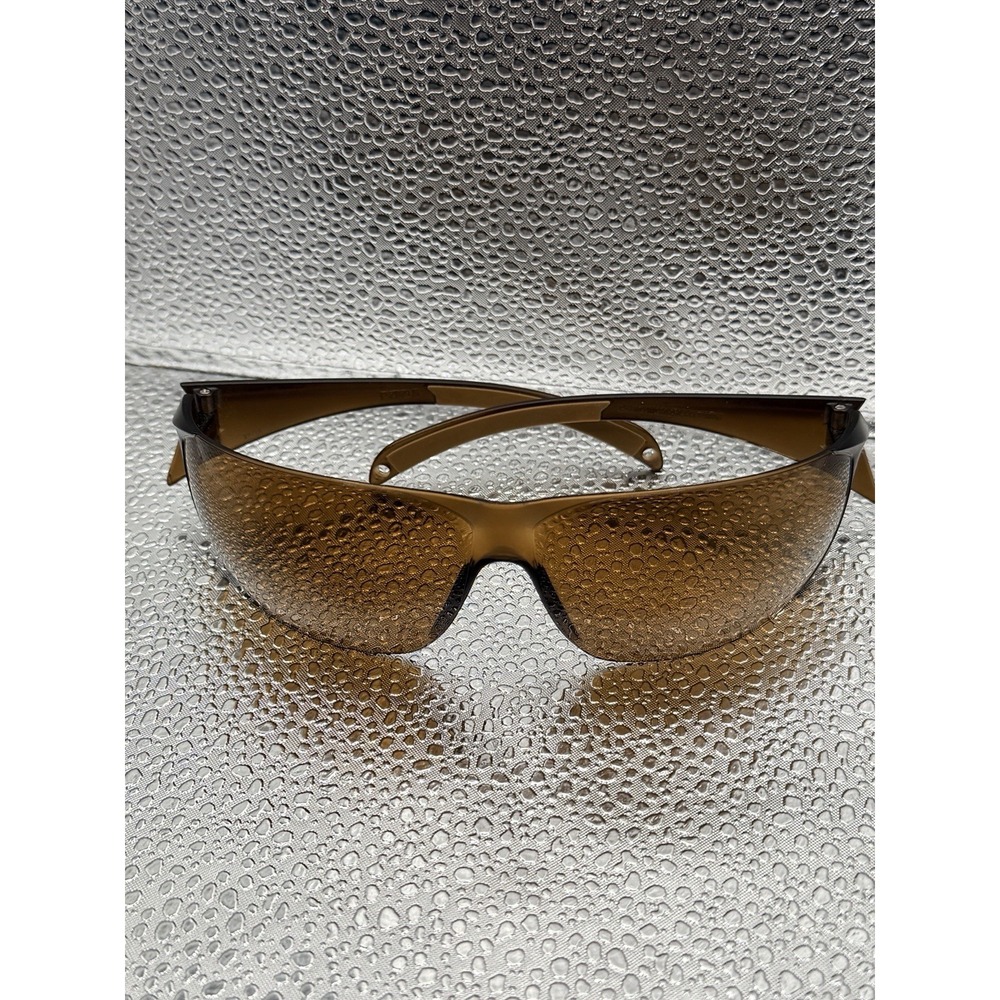 Carhartt Billings Sandstone Bronze Brown Safety‎ Glasses SunGlasses Z87+